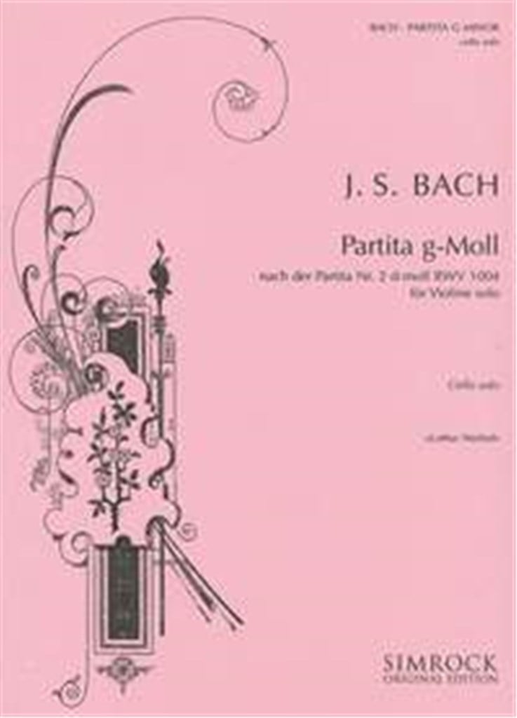 Partita No. 2 in G Minor BWV 1004